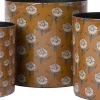 Intratuin bloempot Tali bruin D 15 H 15 cm