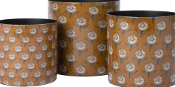 Intratuin bloempot Tali bruin D 13 H 13 cm
