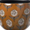 Intratuin bloempot Tali bruin D 6 H 5 cm