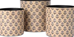Intratuin bloempot Tali crème D 17 H 17 cm
