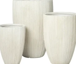 Intratuin bloempot Ted wit D 43 H 61 cm