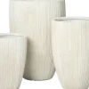 Intratuin bloempot Ted wit D 35 H 50 cm