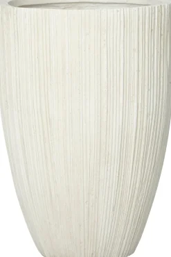 Intratuin bloempot Ted wit D 35 H 50 cm