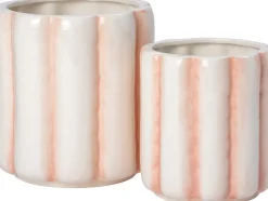 Intratuin bloempot Terni roze D 15 H 16 cm
