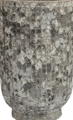 Intratuin bloempot Thierry grijs D 44 H 66 cm