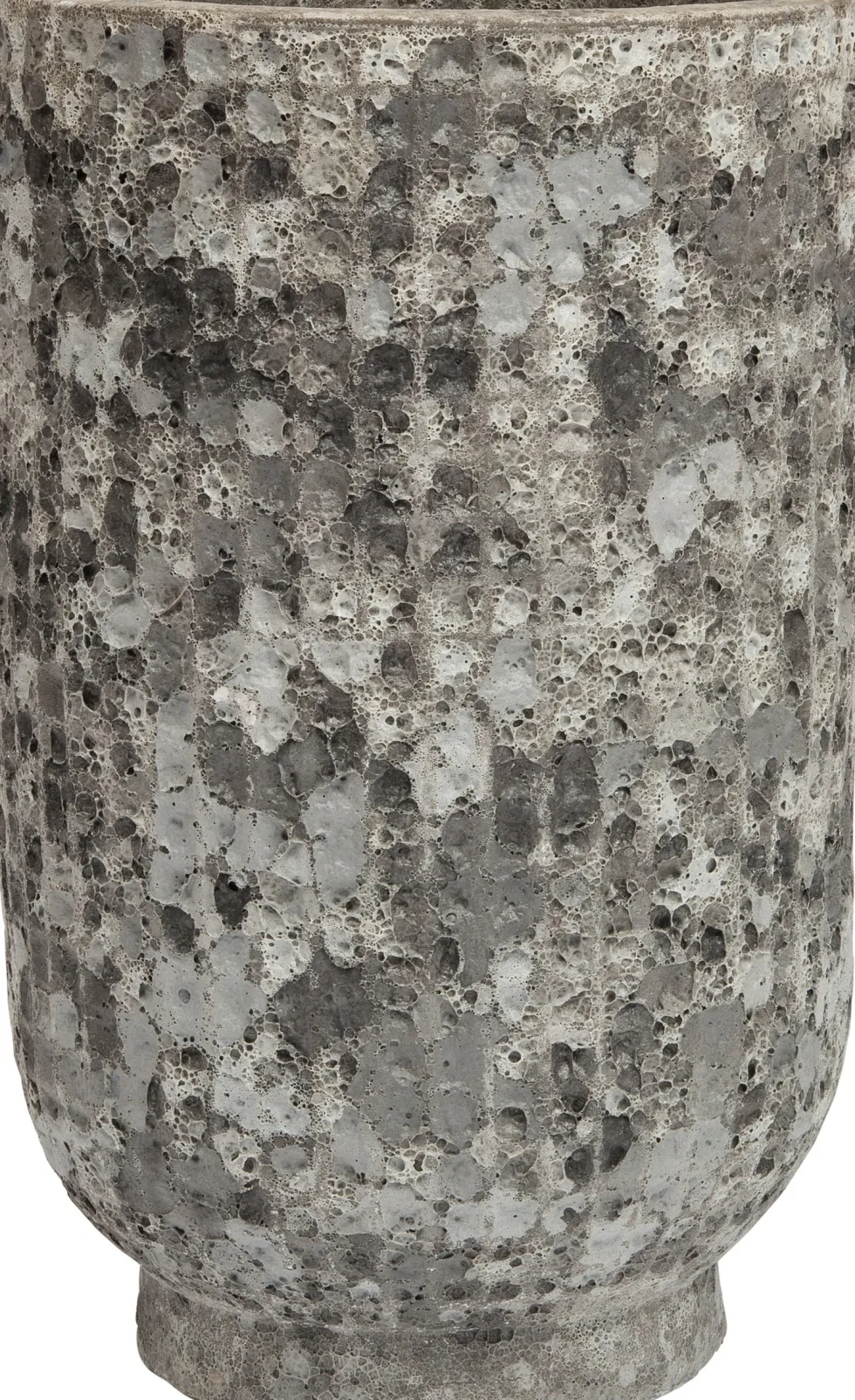 Intratuin bloempot Thierry grijs D 44 H 66 cm