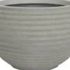 Intratuin bloempot Thijs grijs D 41 H 26 cm