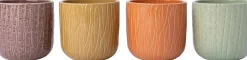 Intratuin bloempot Thomas geel D 15 H 14 cm