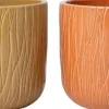 Intratuin bloempot Thomas oranje D 15 H 14 cm