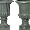Intratuin bloempot Tilda glad grijs D 45 H 60,5 cm