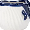 Intratuin bloempot Tim walvis blauw 16,6 x 15,6 x 11 cm