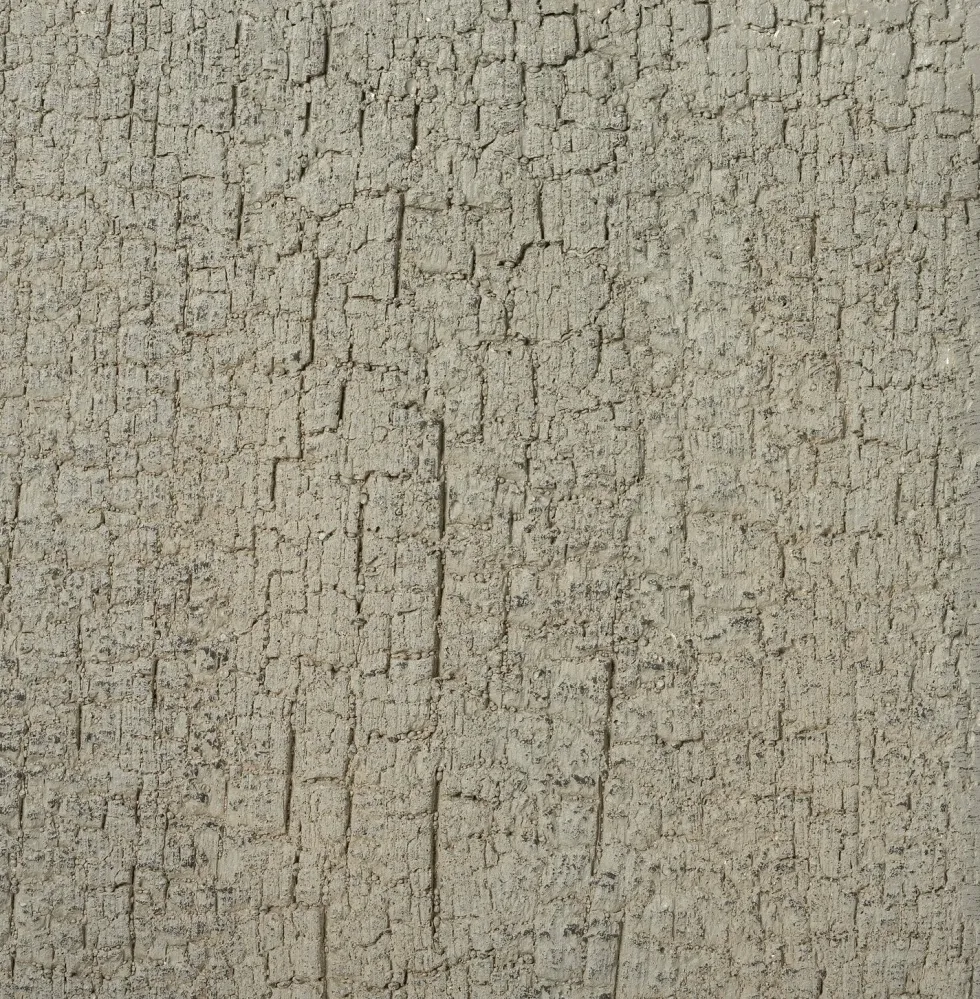 Intratuin bloempot Tino grijs 25 x 25 x 60 cm