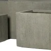 Intratuin bloempot Tino grijs 99 x 46 x 46 cm