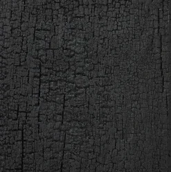 Intratuin bloempot Tino zwart 25 x 25 x 60 cm