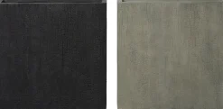 Intratuin bloempot Tino zwart 65 x 22 x 65 cm