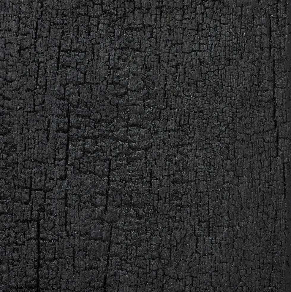 Intratuin bloempot Tino zwart 32,5 x 32,5 x 70 cm