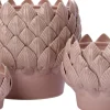 Intratuin bloempot Tobias roze D 8 H 7 cm