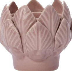 Intratuin bloempot Tobias roze D 8 H 7 cm