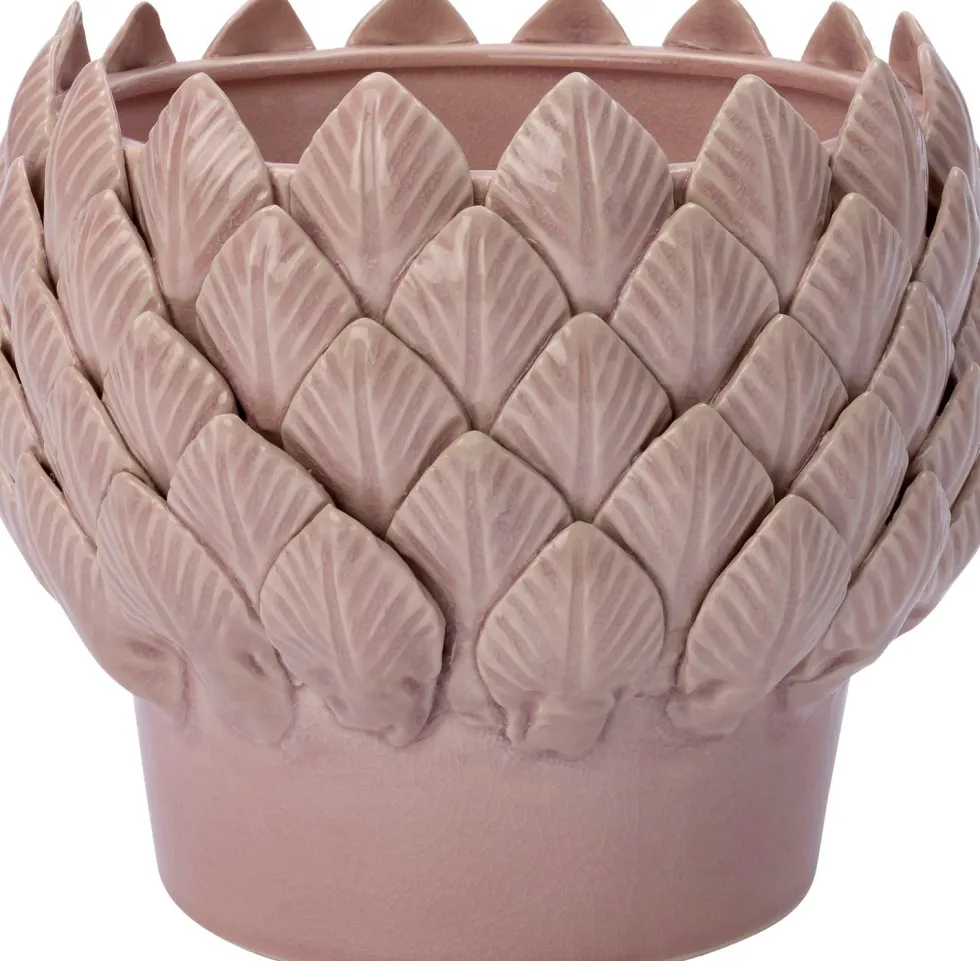 Intratuin bloempot Tobias roze D 18 H 16 cm
