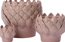 Intratuin bloempot Tobias roze D 22 H 20 cm