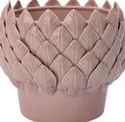 Intratuin bloempot Tobias roze D 22 H 20 cm