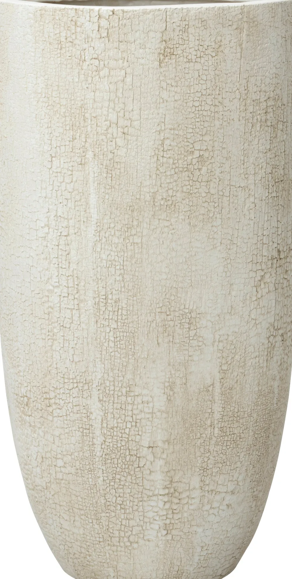 Intratuin bloempot Tom beige D 27 H 56,5 cm