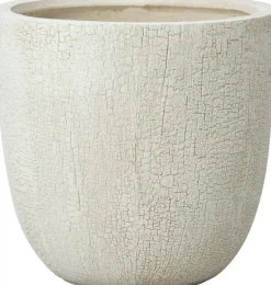 Intratuin bloempot Tom beige D 43 H 41 cm