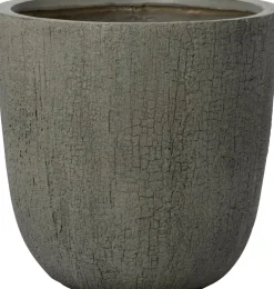 Intratuin bloempot Tom grijs D 43 H 41 cm