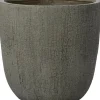 Intratuin bloempot Tom grijs D 28 H 27 cm