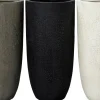 Intratuin bloempot Tom zwart D 35,5 H 69,5 cm