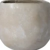 Intratuin bloempot Tord grijs D 26 H 25 cm