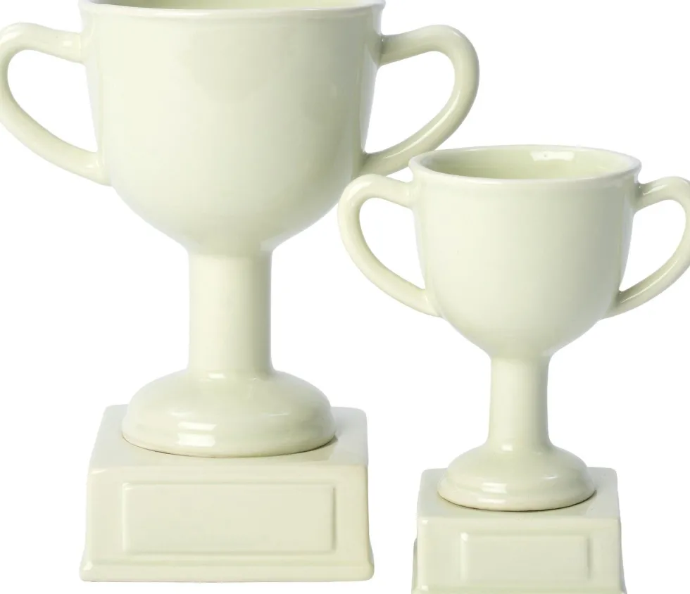 Intratuin bloempot Troffee groen 20 x 12 x 20 cm