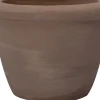 Intratuin bloempot Trudy bruin D 20 H 16 cm