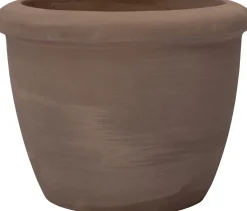 Intratuin bloempot Trudy bruin D 20 H 16 cm