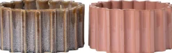 Intratuin bloempot Tunis roze D 20,5 H 10 cm