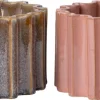 Intratuin bloempot Tunis roze D 25,5 H 11,5 cm