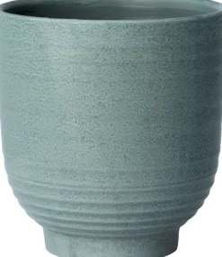 Intratuin bloempot Tygo groen D 22 H 23 cm