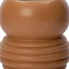 Intratuin bloempot Ulrica terracotta D 15 H 15 cm