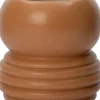 Intratuin bloempot Ulrica terracotta D 13 H 11,5 cm