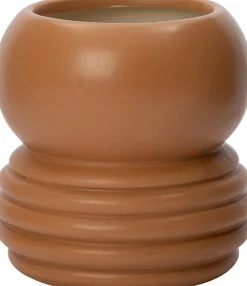 Intratuin bloempot Ulrica terracotta D 13 H 11,5 cm
