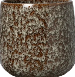 Intratuin bloempot Usul bruin D 18 H 16 cm
