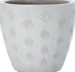 Intratuin bloempot Varen wit D 18 H 16 cm