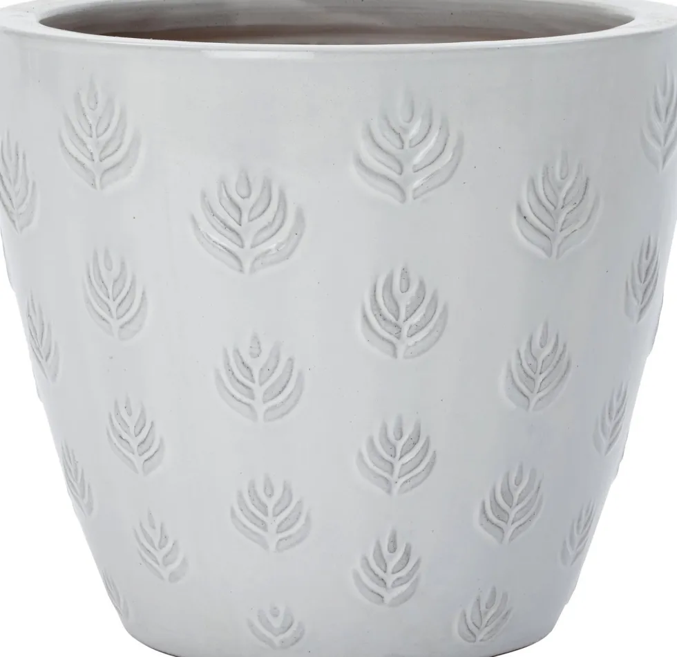 Intratuin bloempot Varen wit D 18 H 16 cm