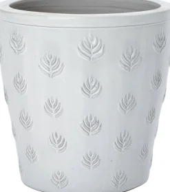 Intratuin bloempot Varen wit D 37 H 37 cm