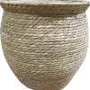 Intratuin bloempot Vesper naturel D 24 H 25 cm