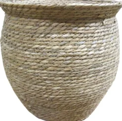 Intratuin bloempot Vesper naturel D 37 H 36 cm