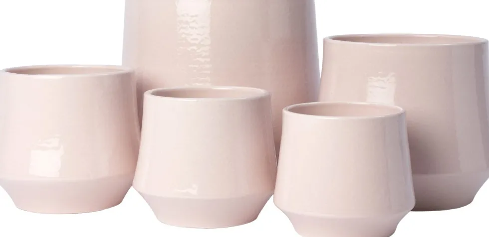 Intratuin bloempot Vilo crème D 15 H 14 cm