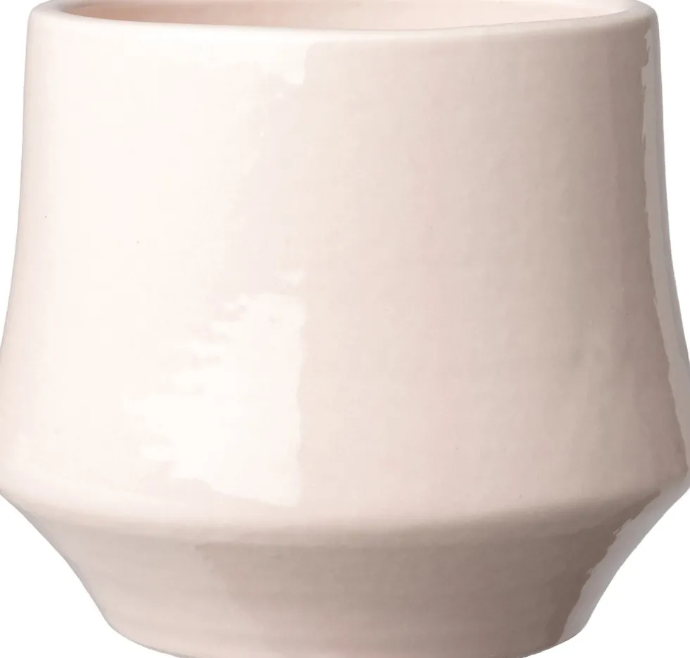 Intratuin bloempot Vilo crème D 15 H 14 cm