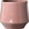 Intratuin bloempot Vilo roze D 24 H 21 cm