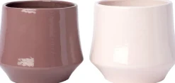 Intratuin bloempot Vilo roze D 24 H 21 cm